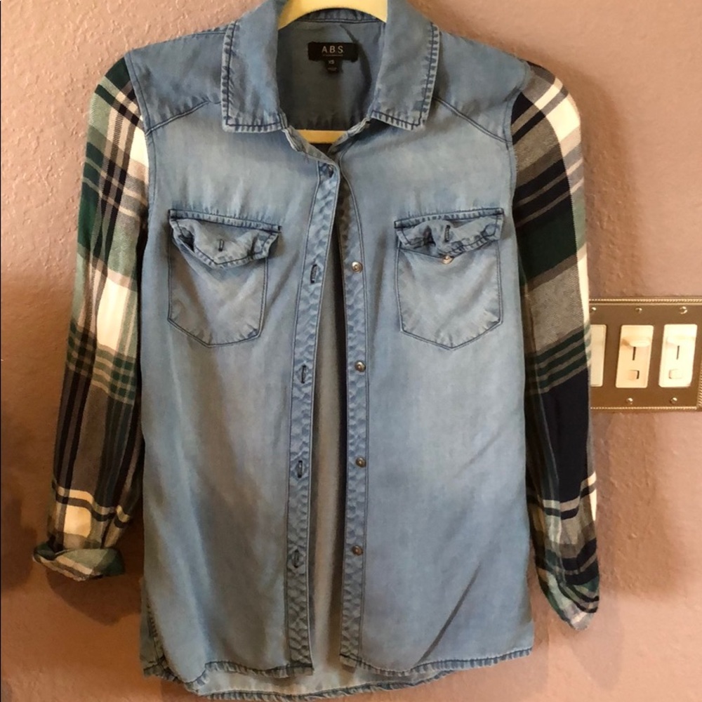 A.B.S button down - excellent condition